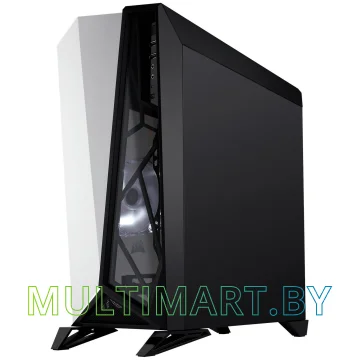 Корпус Corsair Carbide Series Spec-Omega (черный/белый) картинка 3